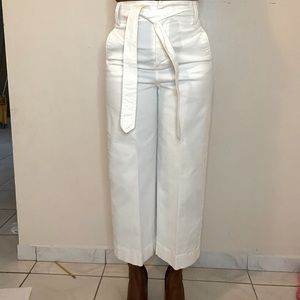 Zara Wide Leg Ankle Pants